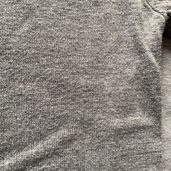 3/$25 H&M Pointelle Grey Lace Trim Sweater Size 8/10 - Picture 6 of 6